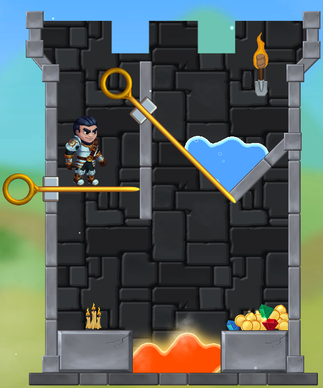 Rescue the Champion ゲームのスクリーンショット