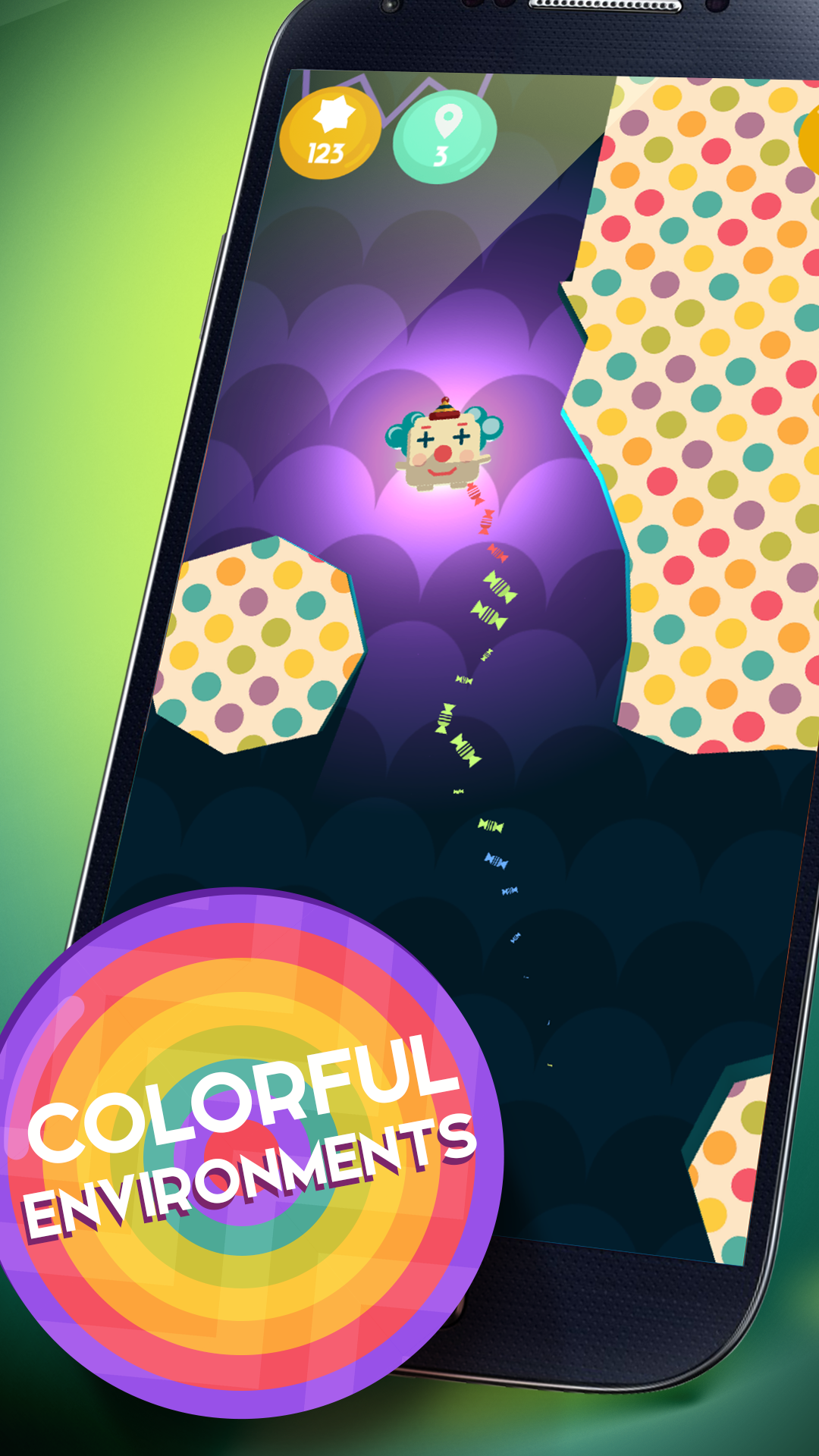 Captura de Tela do Jogo Jump Buddies