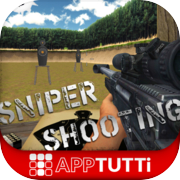 Sniper Simulator 3d: Menembak