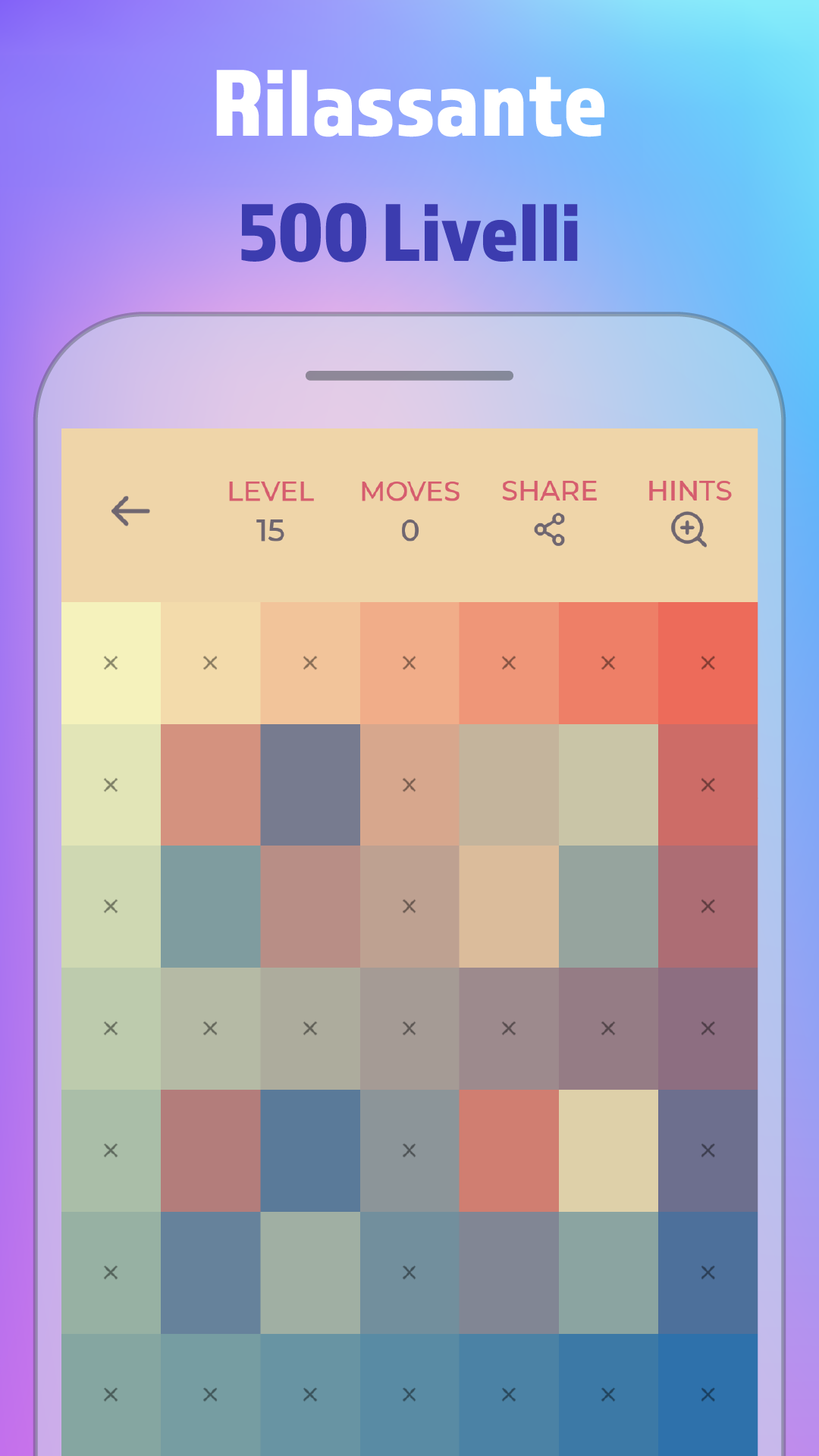 Screenshot 1 of Puzzle di colori: Color Puzzle 5.42.0