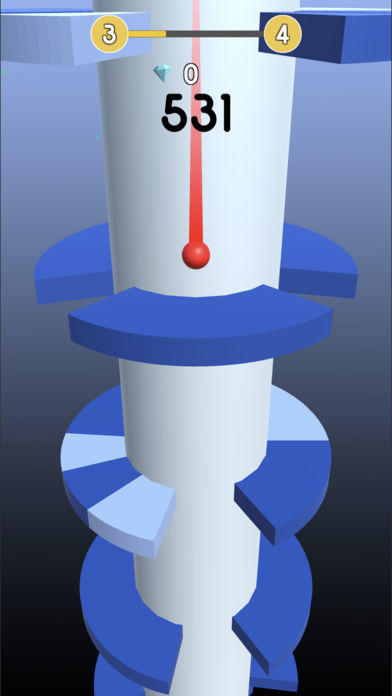 Spiral 3D Game Screenshot