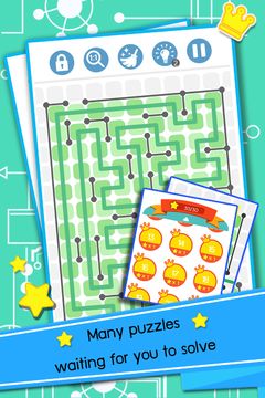 Ảnh chụp màn hình Linemaze Puzzles