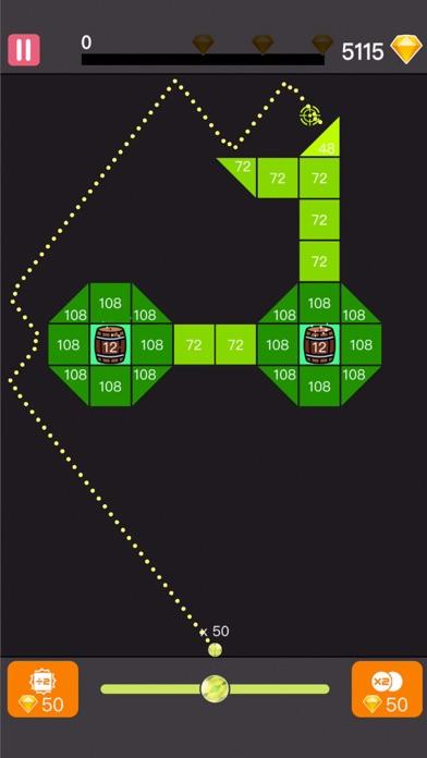 Endless Balls! Game Screenshot