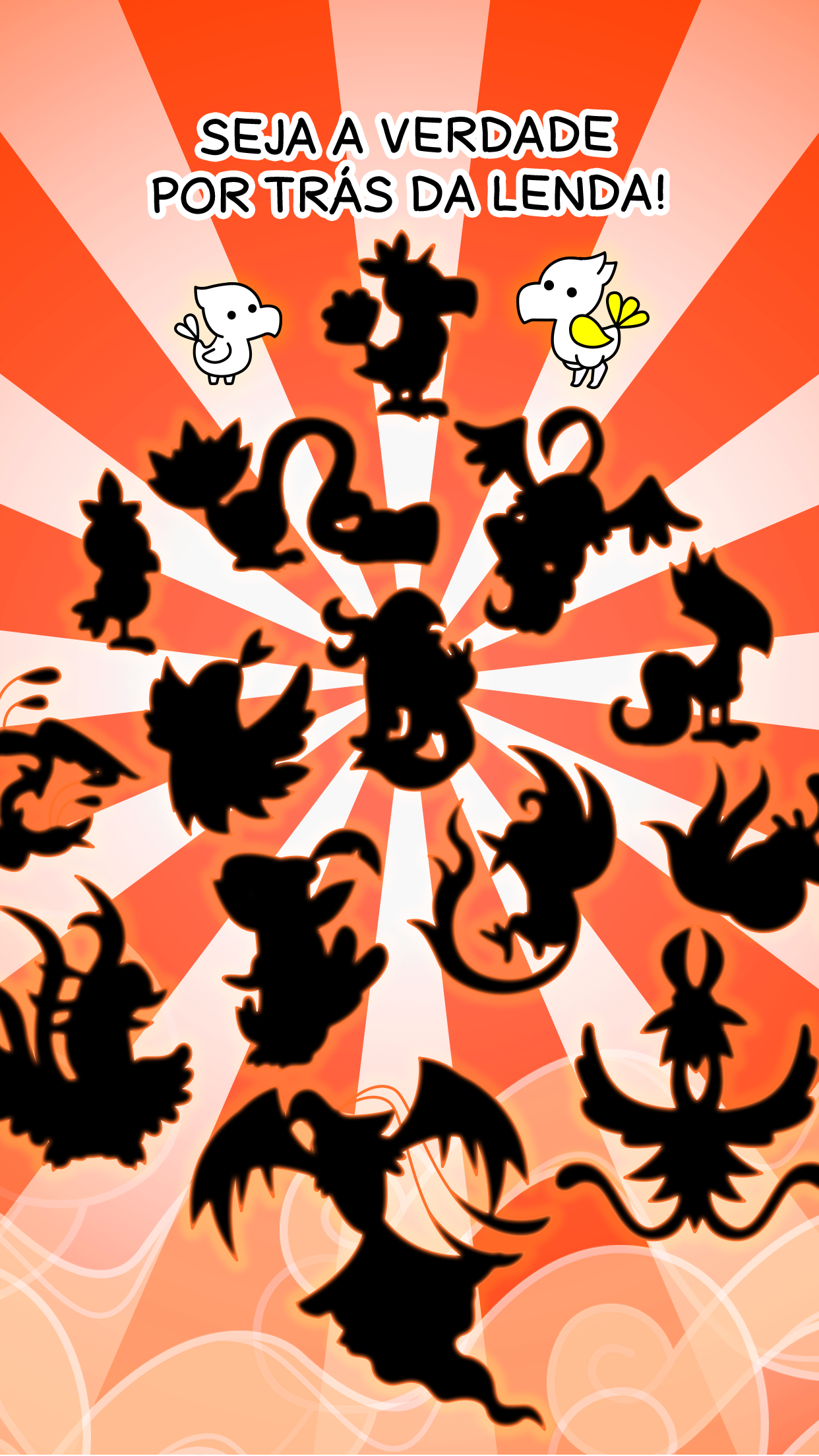 Captura de Tela do Jogo Phoenix Evolution: Idle Merge