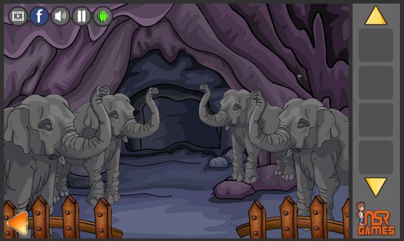 Screenshot of New Escape Games 186