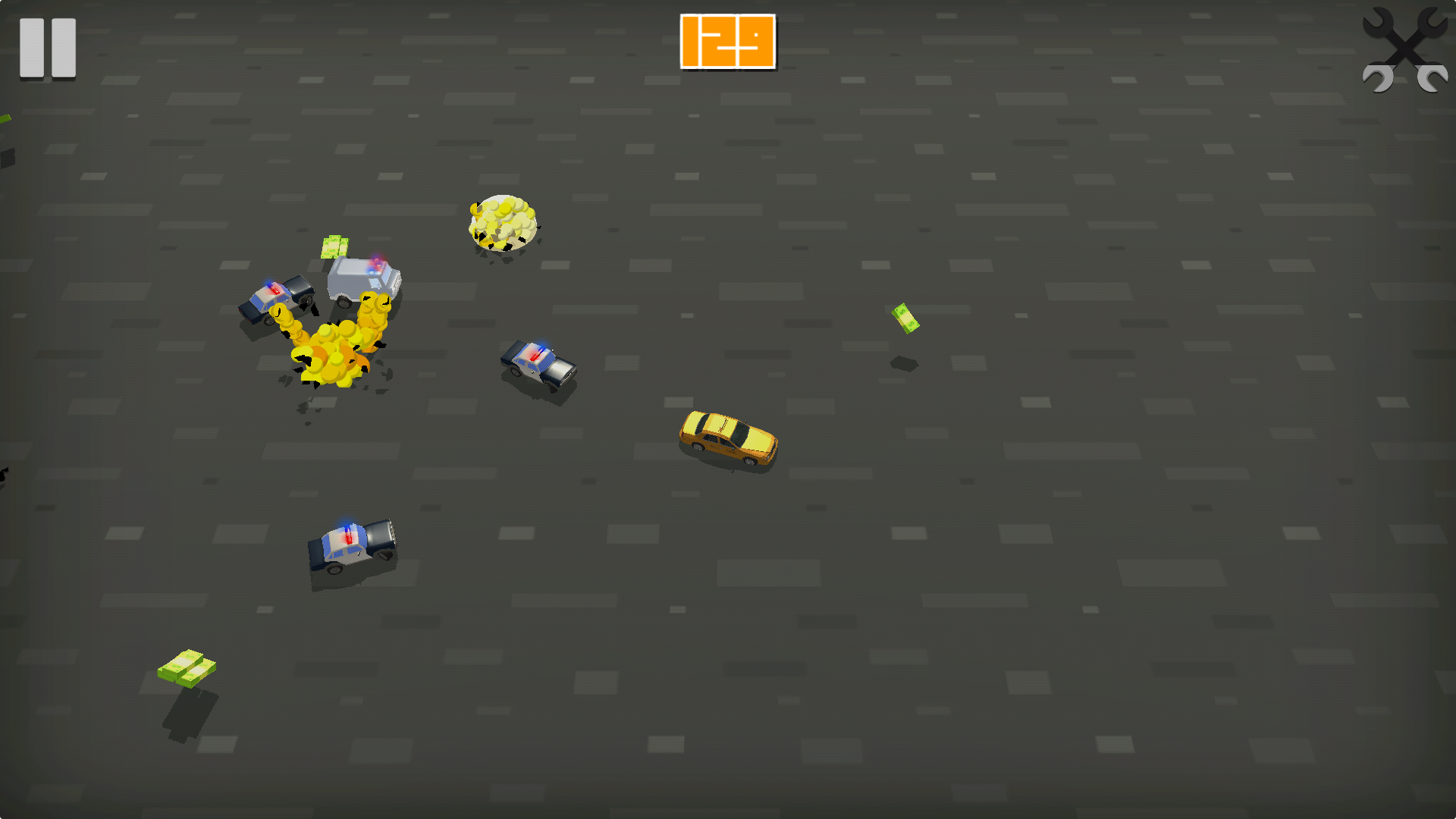亡命时速 Game Screenshot