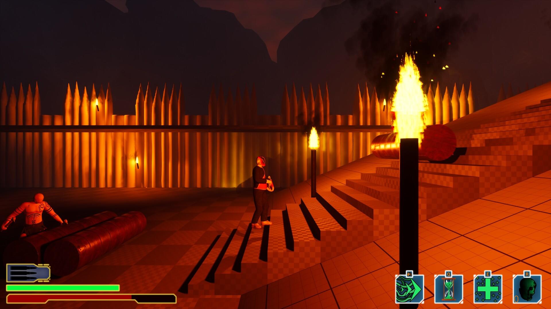Chronal Stasis screenshot game