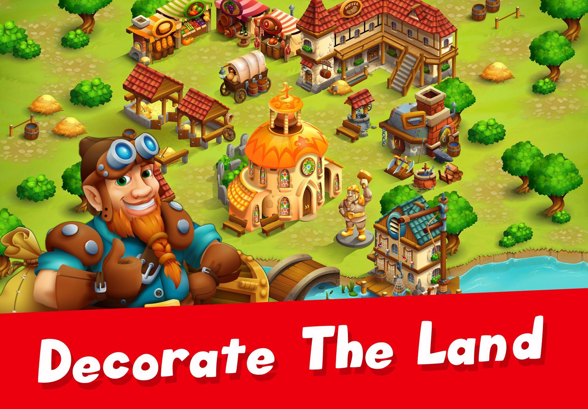 Solitaire Arthur Tale TriPeaks 게임 스크린샷