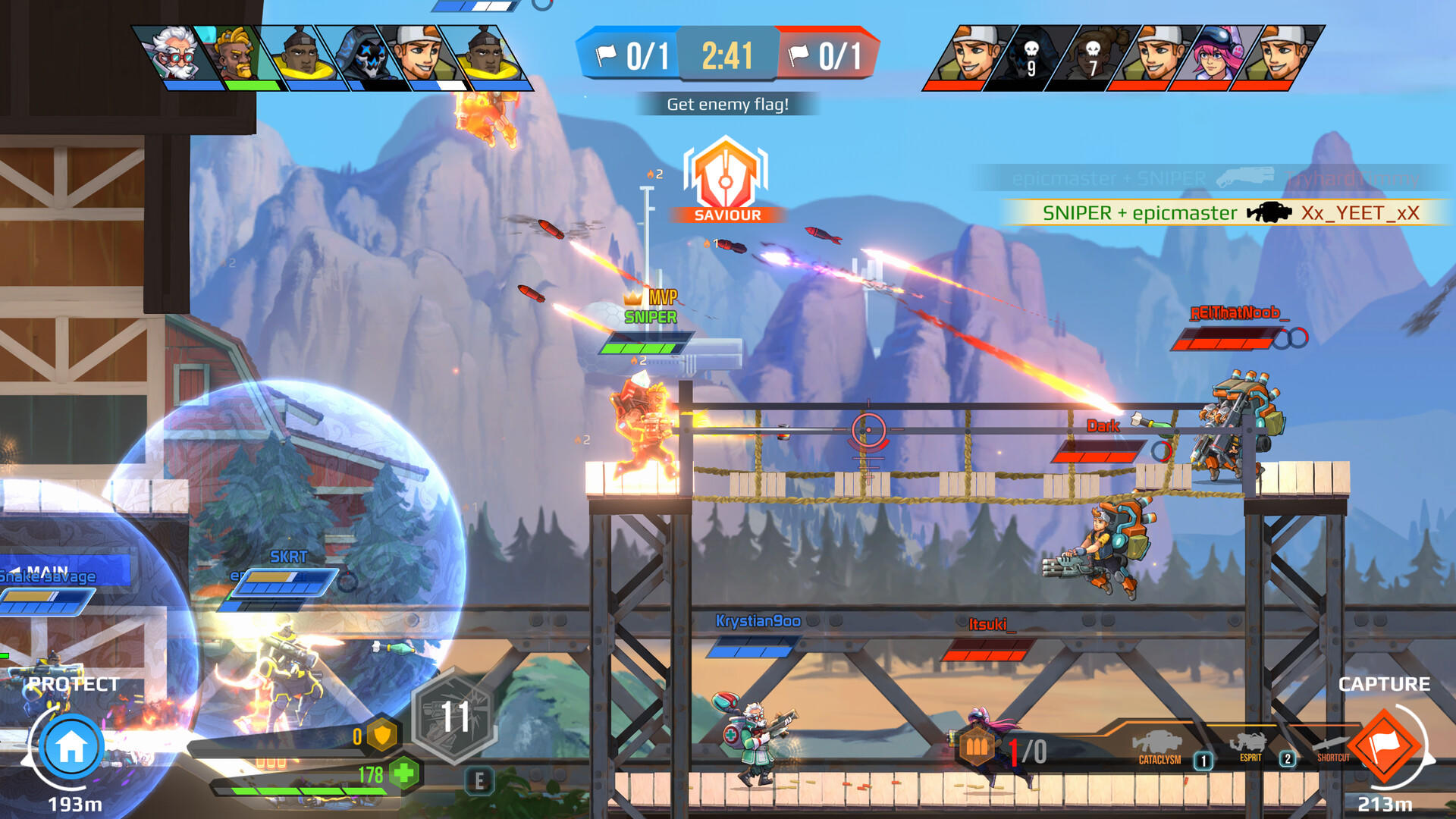 Screenshot 1 of Squad Blast 