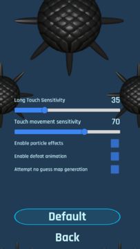 Captura de Tela do Jogo Minesweeper - The Good One