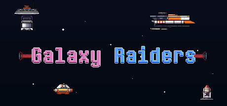 Banner of Galaxy Raiders 