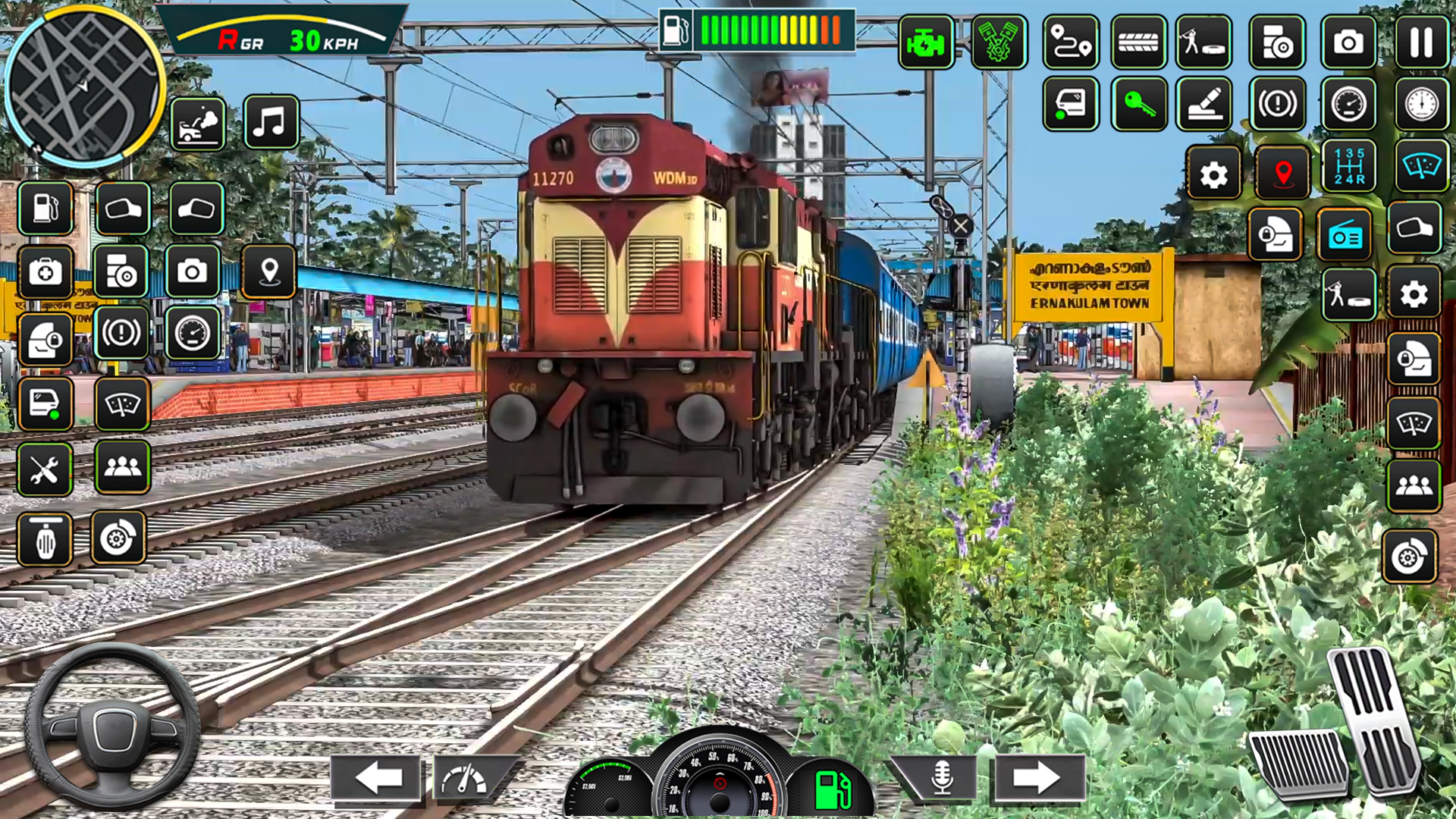 Screenshot of City Train Simulator Games 3d