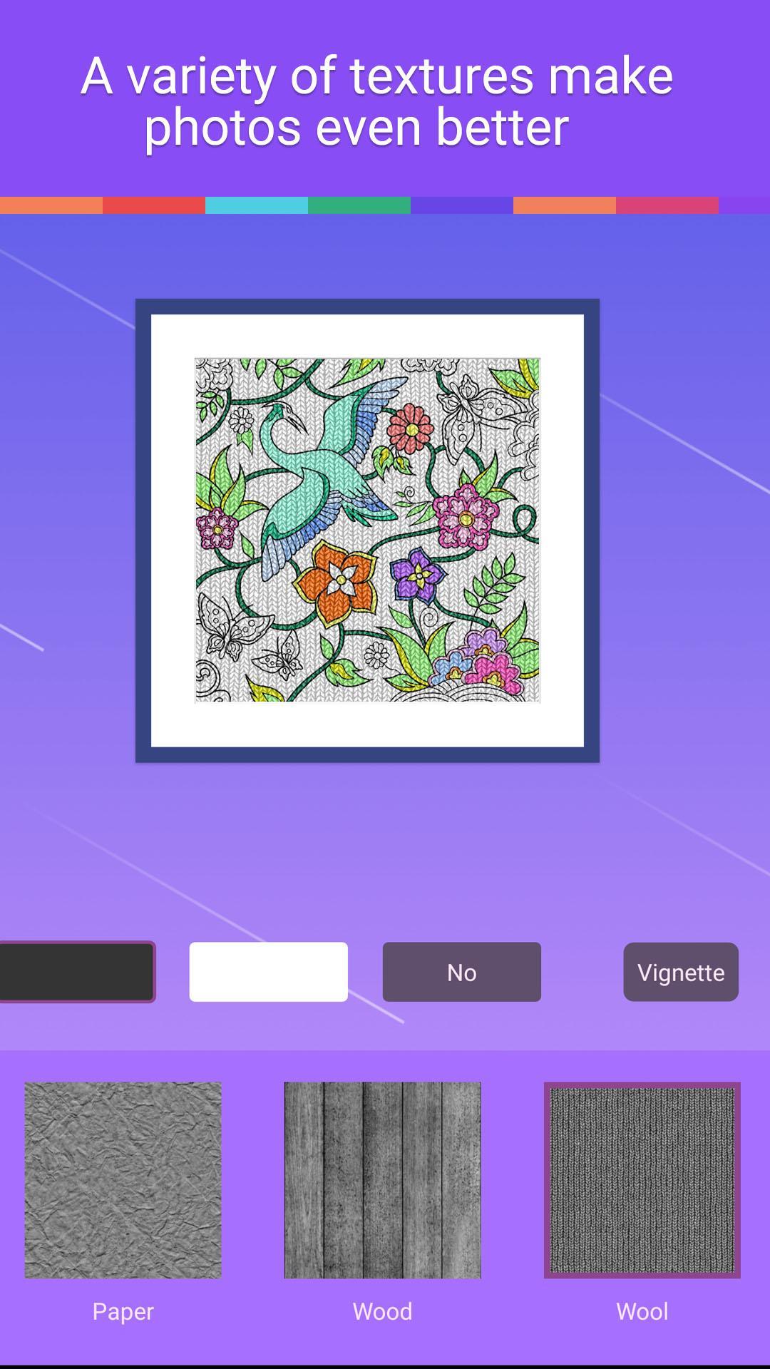 Adult Coloring Book Game Screenshot