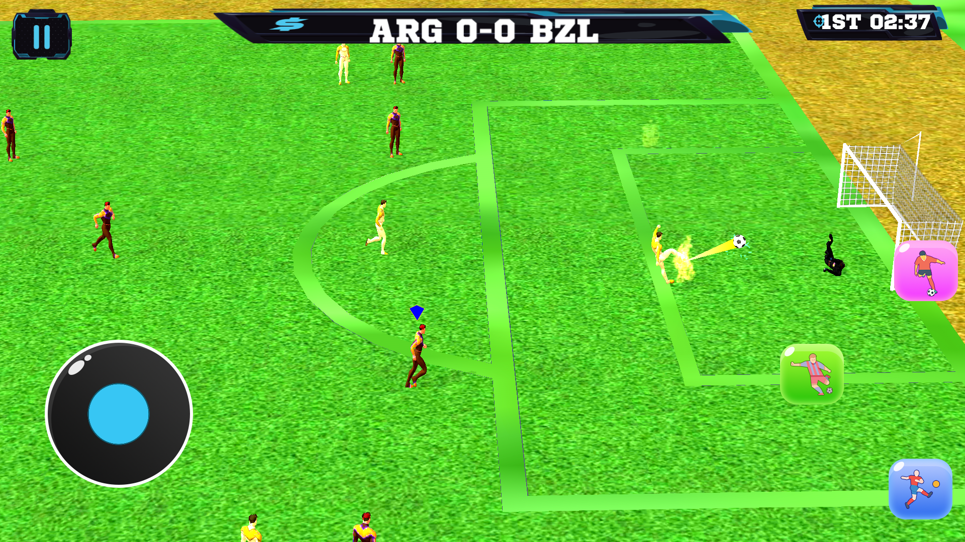 Soccer League - Football Games Game Screenshot