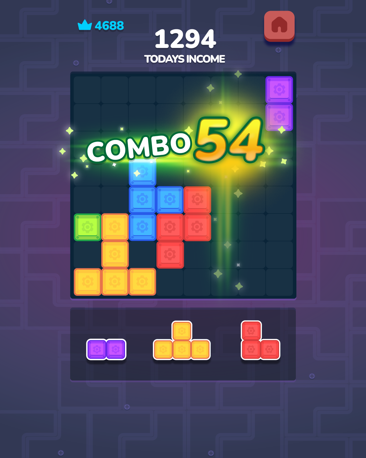 Block Factory : Blast Puzzle Game Screenshot