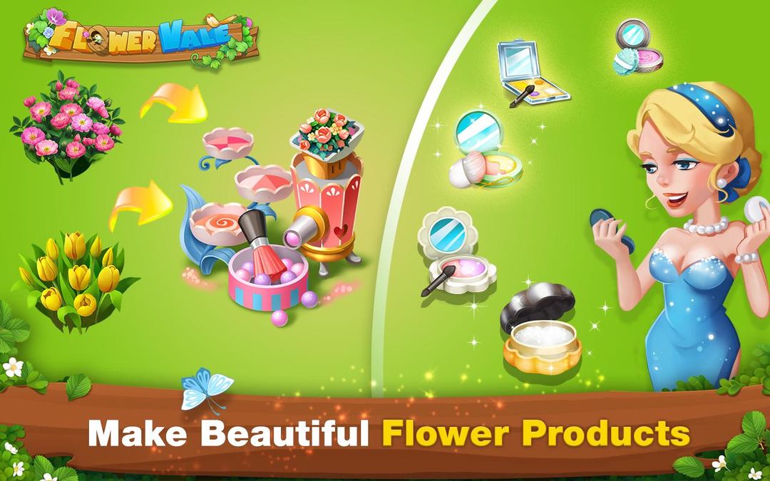 Flower Vale screenshot game