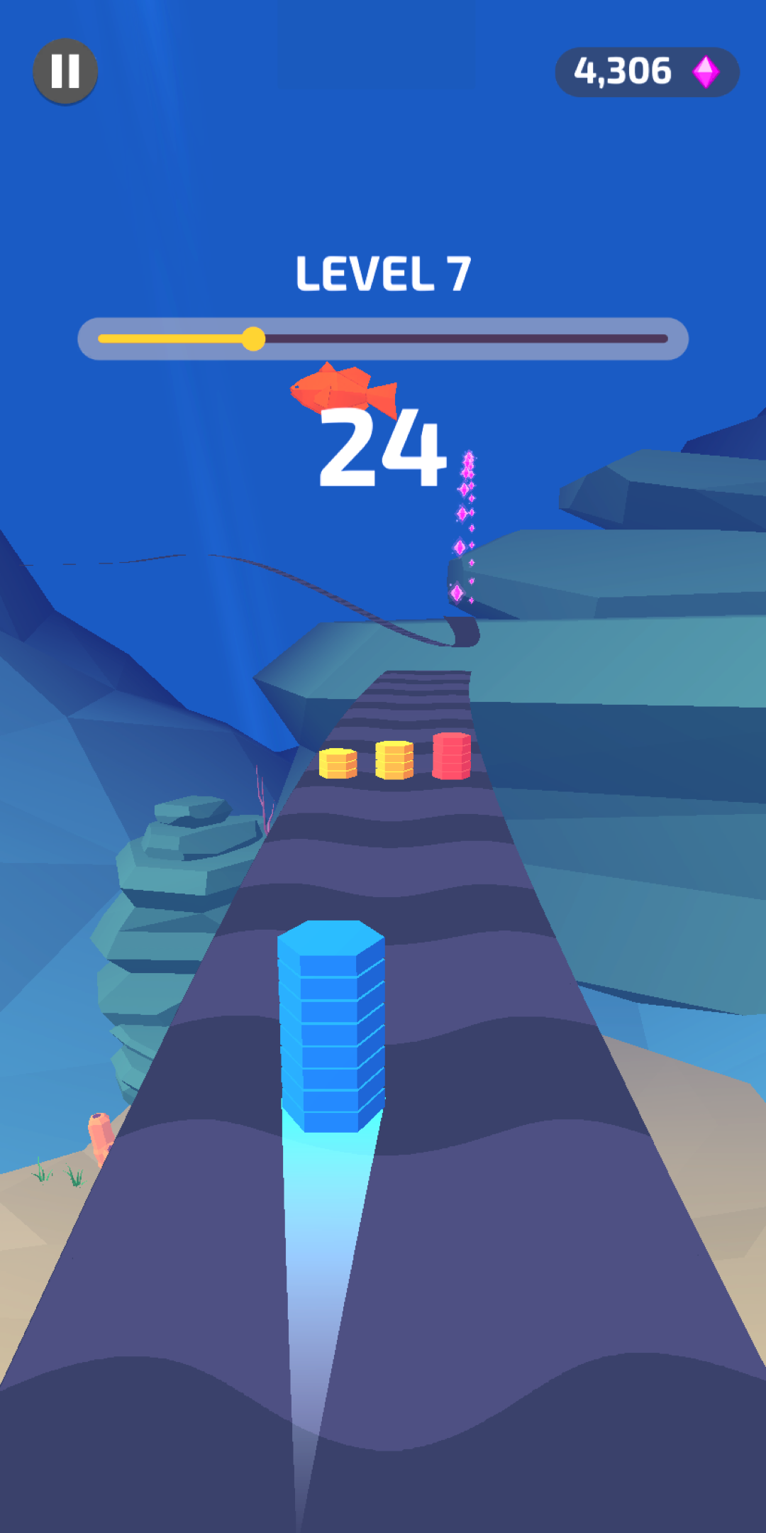 Screenshot 2 of Color Stack 