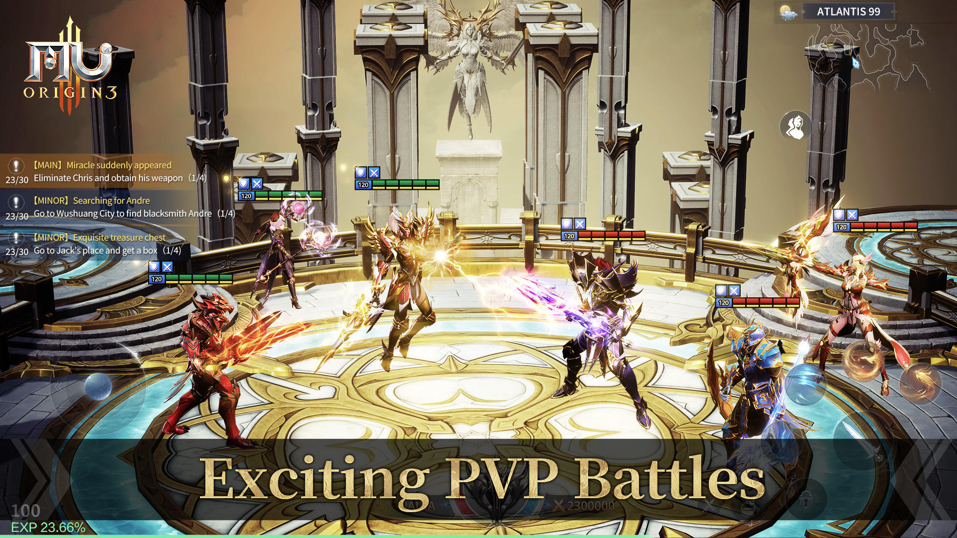 MU ORIGIN 3:Necromancer Game Screenshot