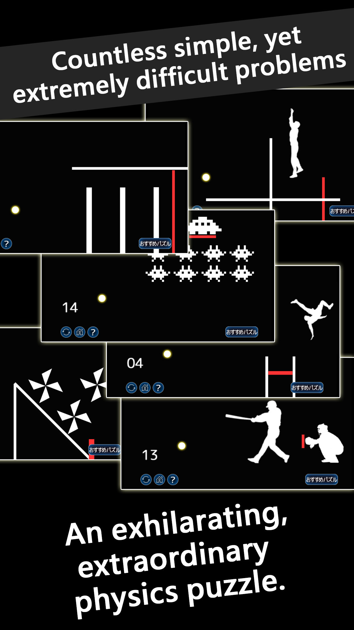 Cuplikan Layar Game Choose your goal!