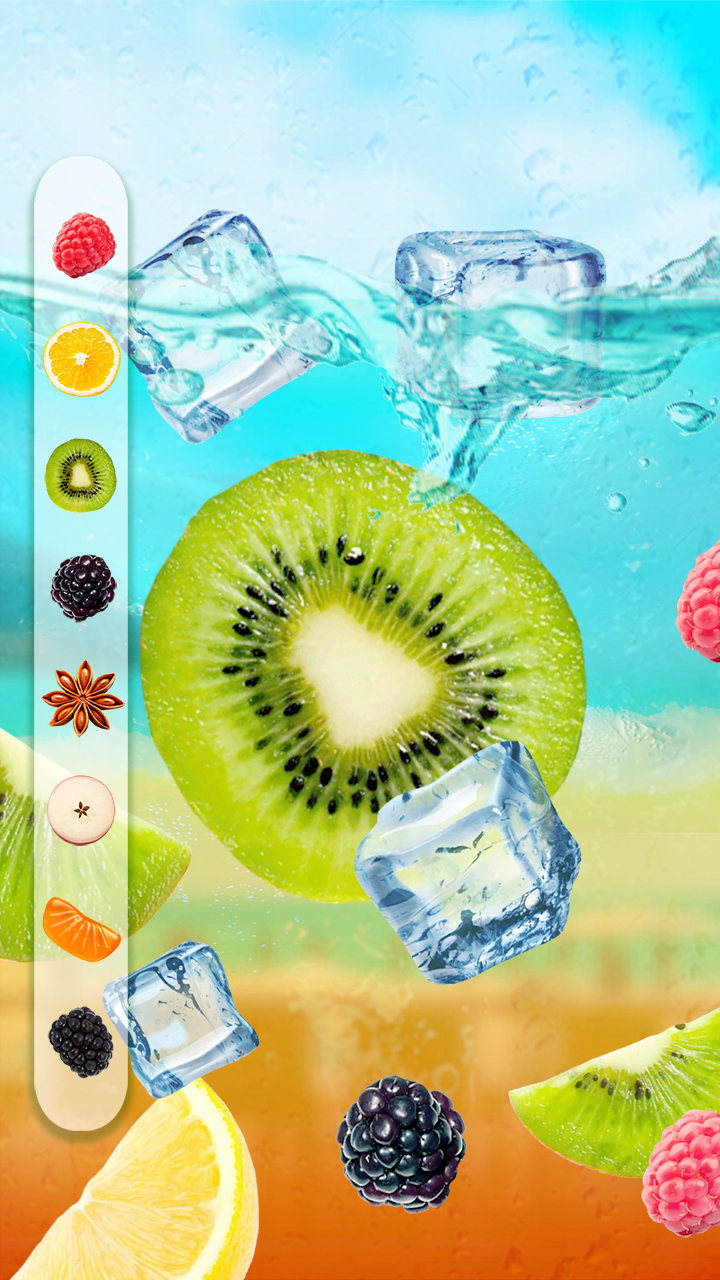 Screenshot of Cocktail Mixer : My DIY Recipe