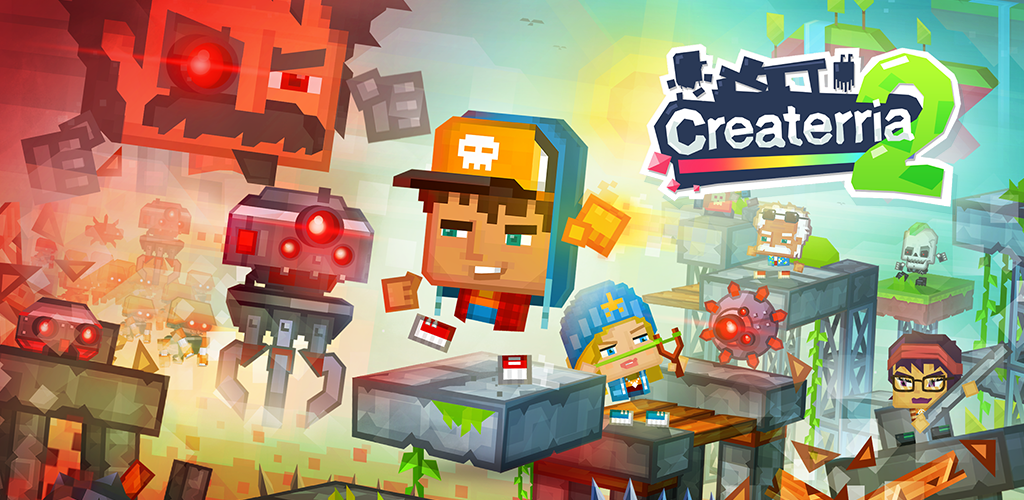 Banner of Createrria 2: Crie seus jogos! 