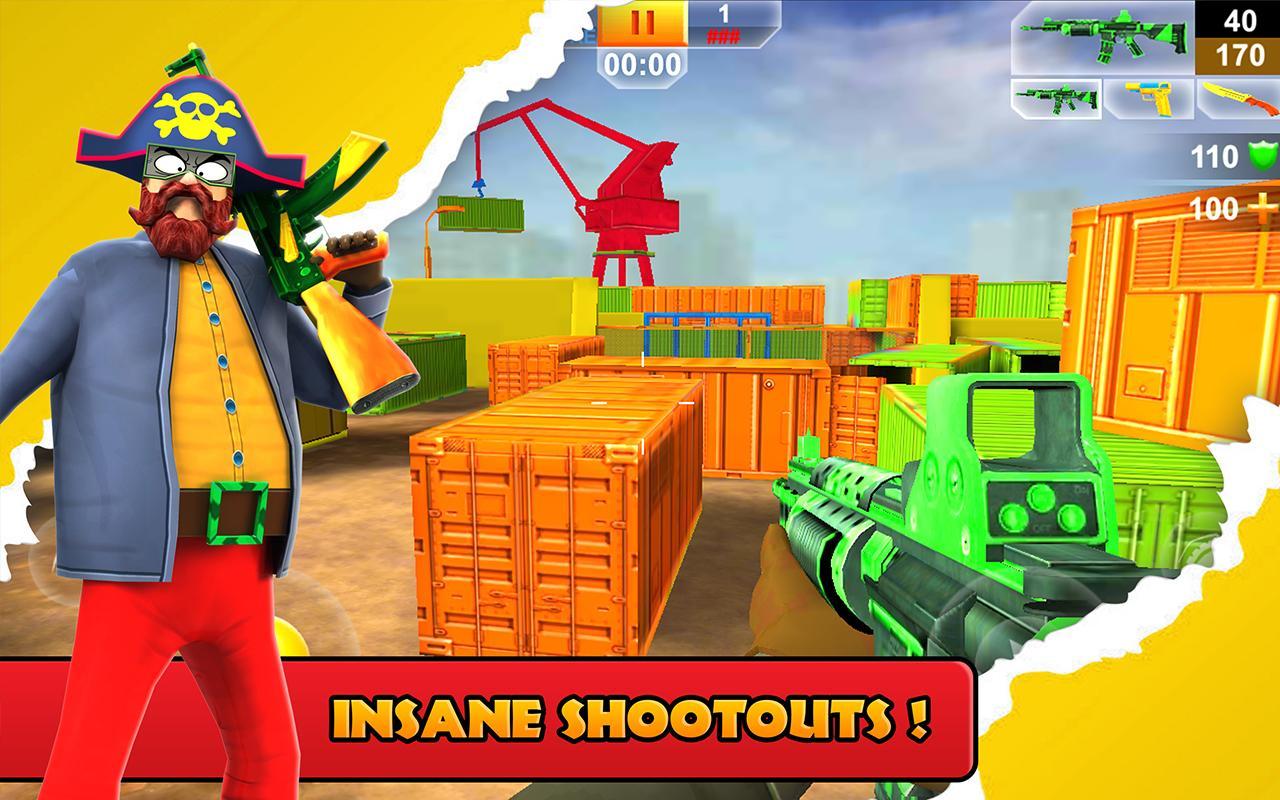 Toon Force - FPS Multiplayer Game Screenshot