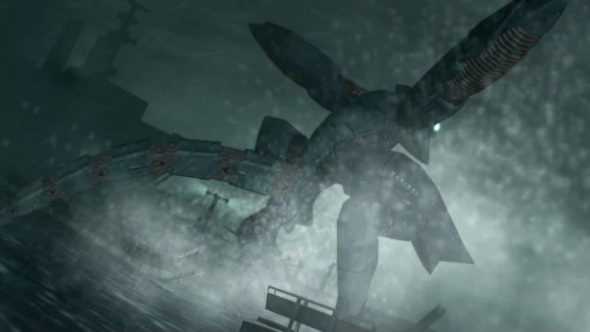 METAL GEAR SOLID 2: Sons of Liberty - Master Collection Version Game Screenshot