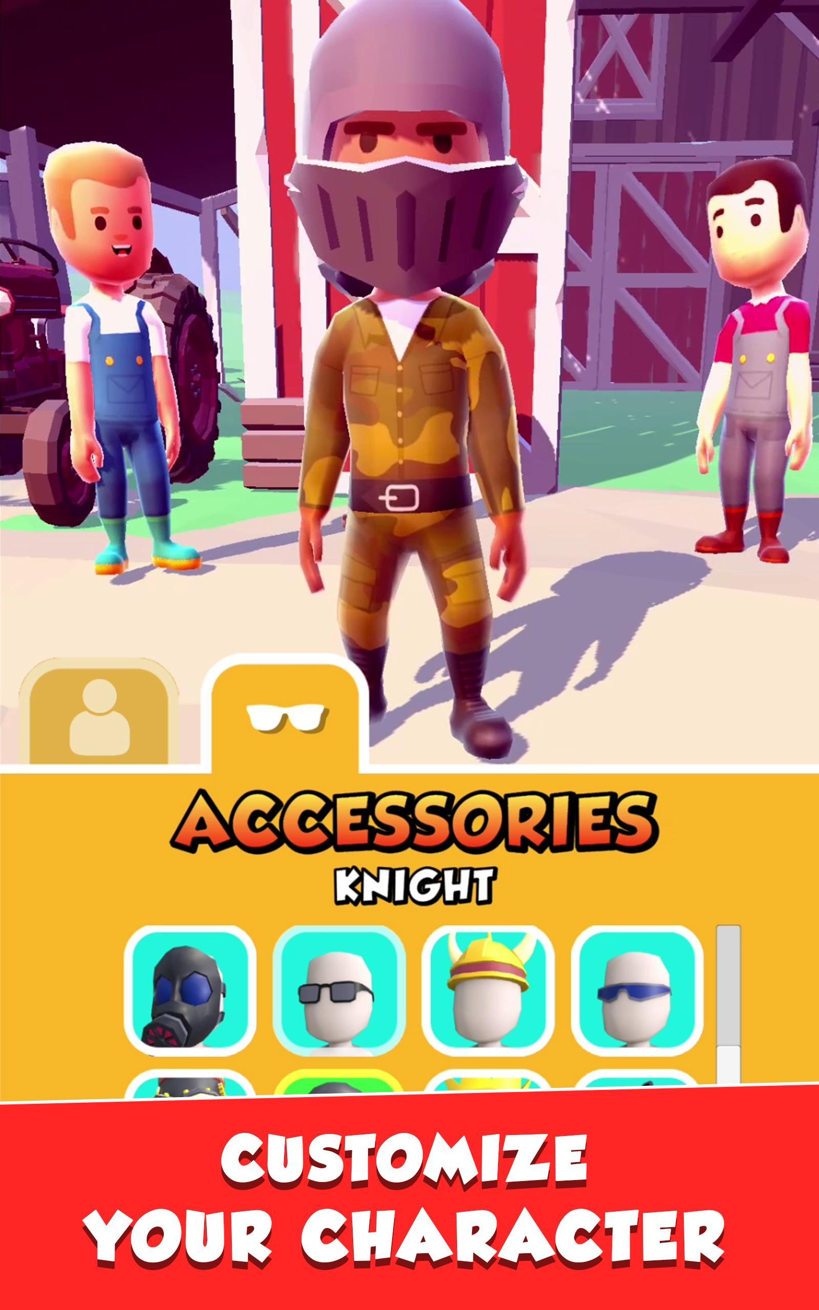 Swipe Fight! Game Screenshot