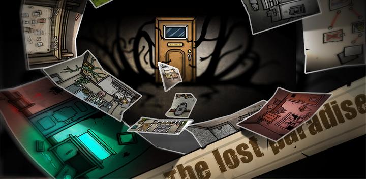 Banner of The lost paradise--room escape the challenge 