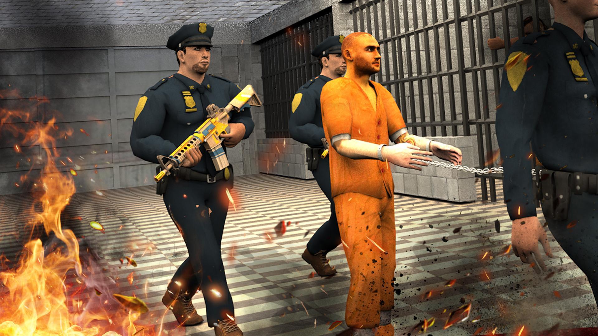 Screenshot 3 of Prison Survival Mission：Secret Escape 1.0
