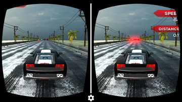 VR Highway Car Racer Pro ภาพหน้าจอเกม