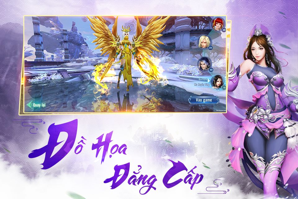 Screenshot of Kiếm Ma 3D - Kiem Ma 3D