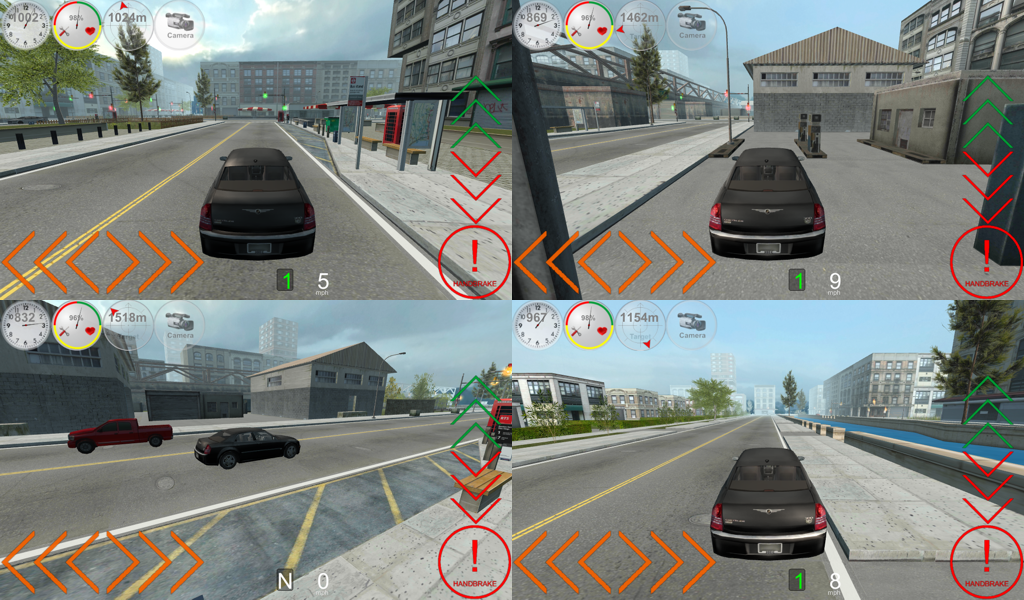 Duty Driver 2 Game Screenshot