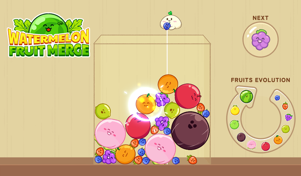 Merge Watermelon Match Fruits mobile android iOS apk download for  free-TapTap