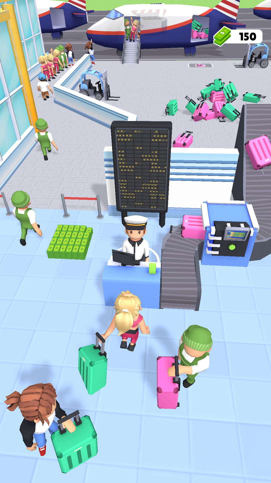 Airport Manager Game Screenshot