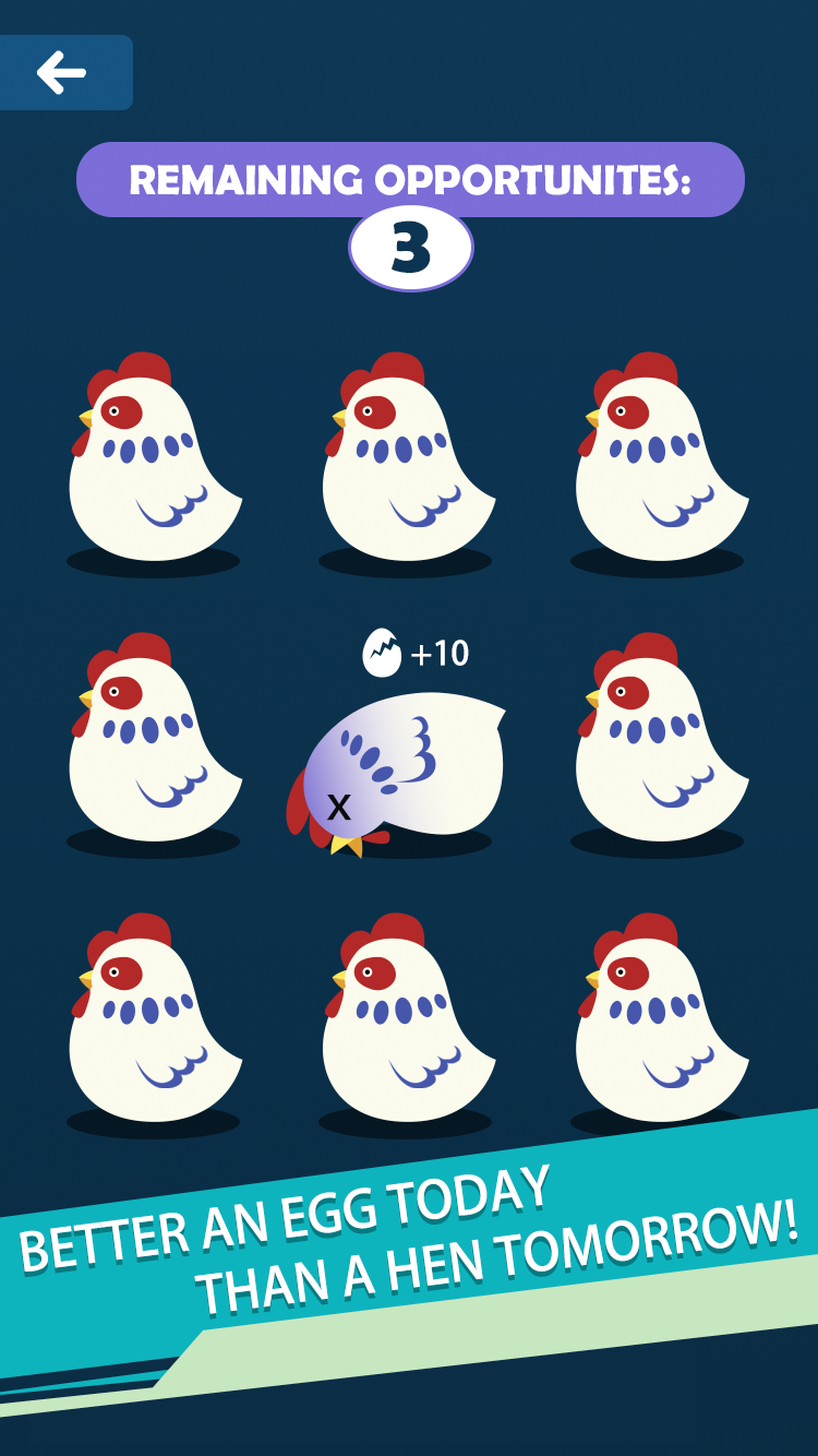 Hello Tamago Game Screenshot