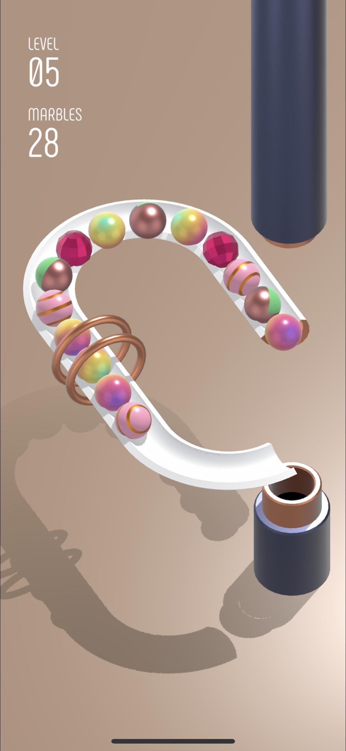 Color Marbles Game Screenshot