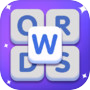 Icon of Tiles to Words: Puzzle Game