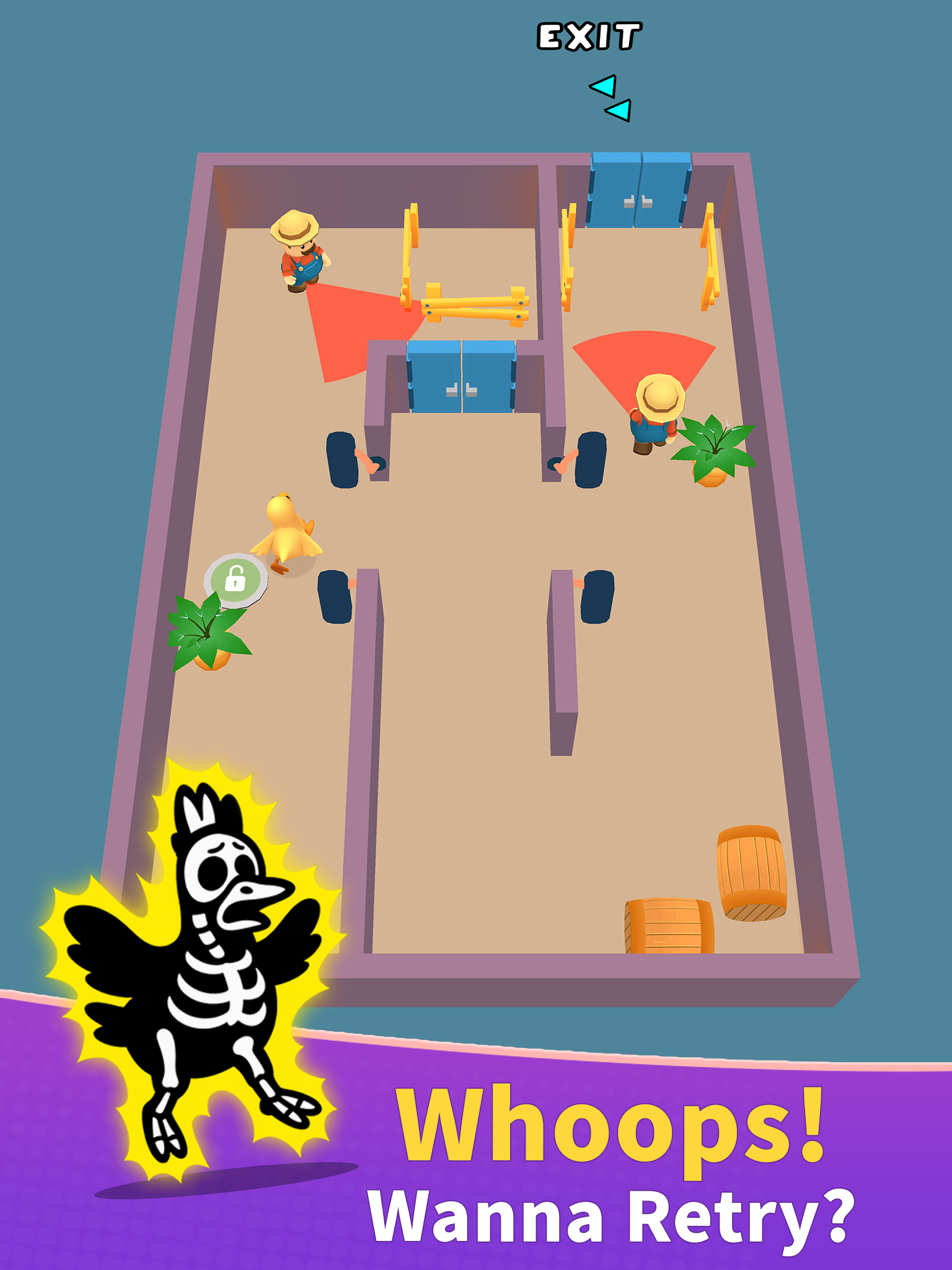 Cuplikan Layar Game Mission Duck Escape