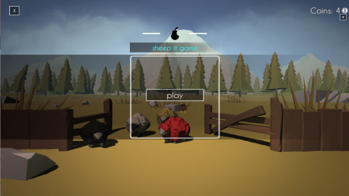 Screenshot of sheep it game