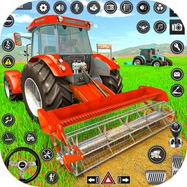 Farming Game Farm Tractor Game