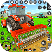 Landwirtschaftsspiel Bauernhof-Traktor-Spiel