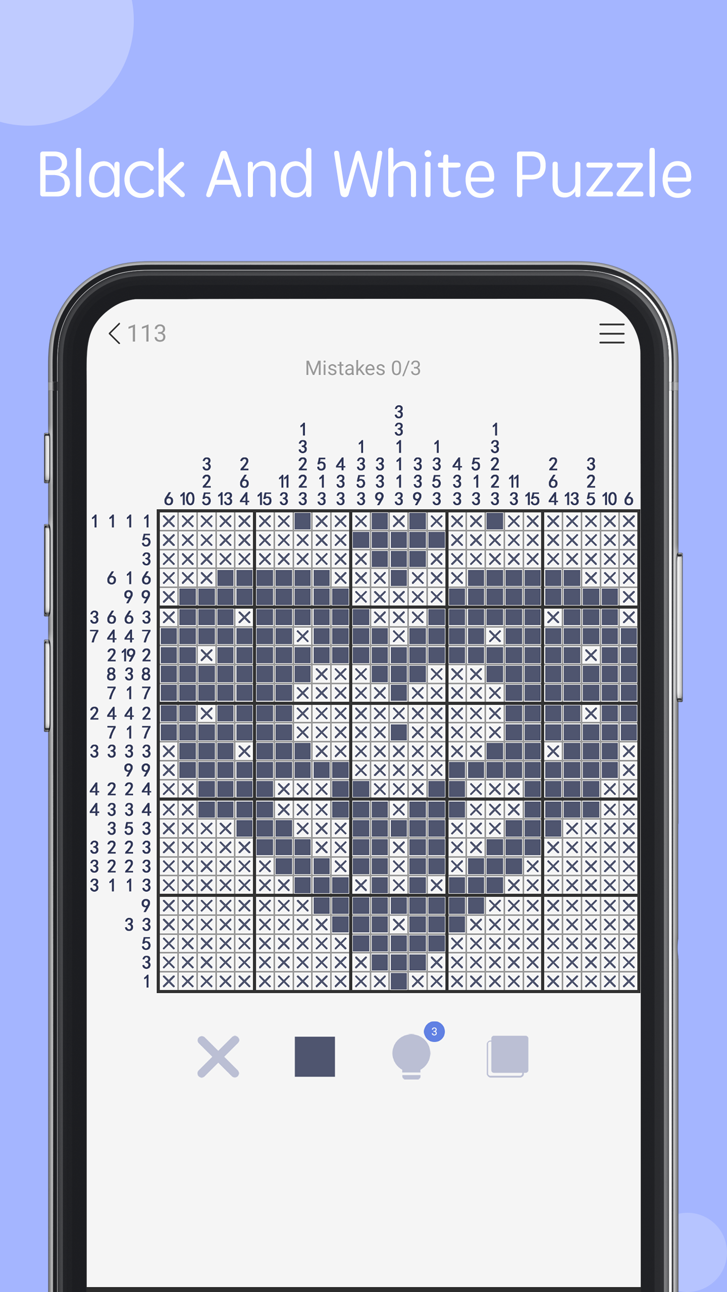 Nonogram - picture cross game Game Screenshot