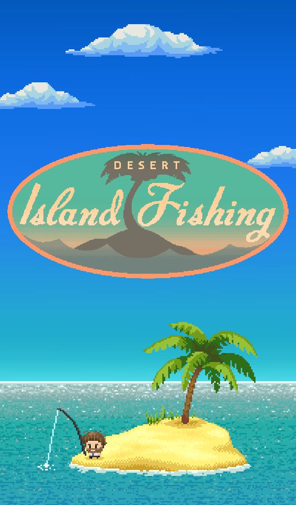 Desert Island Fishing screenshot game