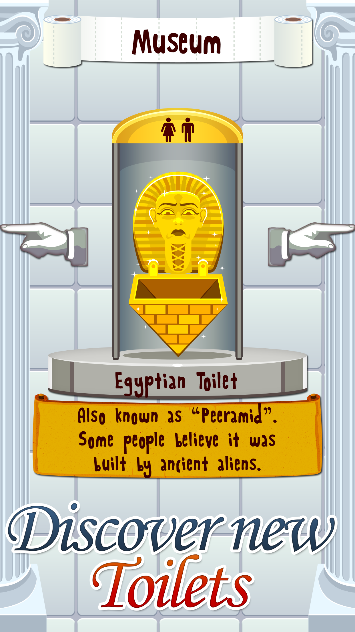 Скриншот игры Toilet Time: Fun Mini Games