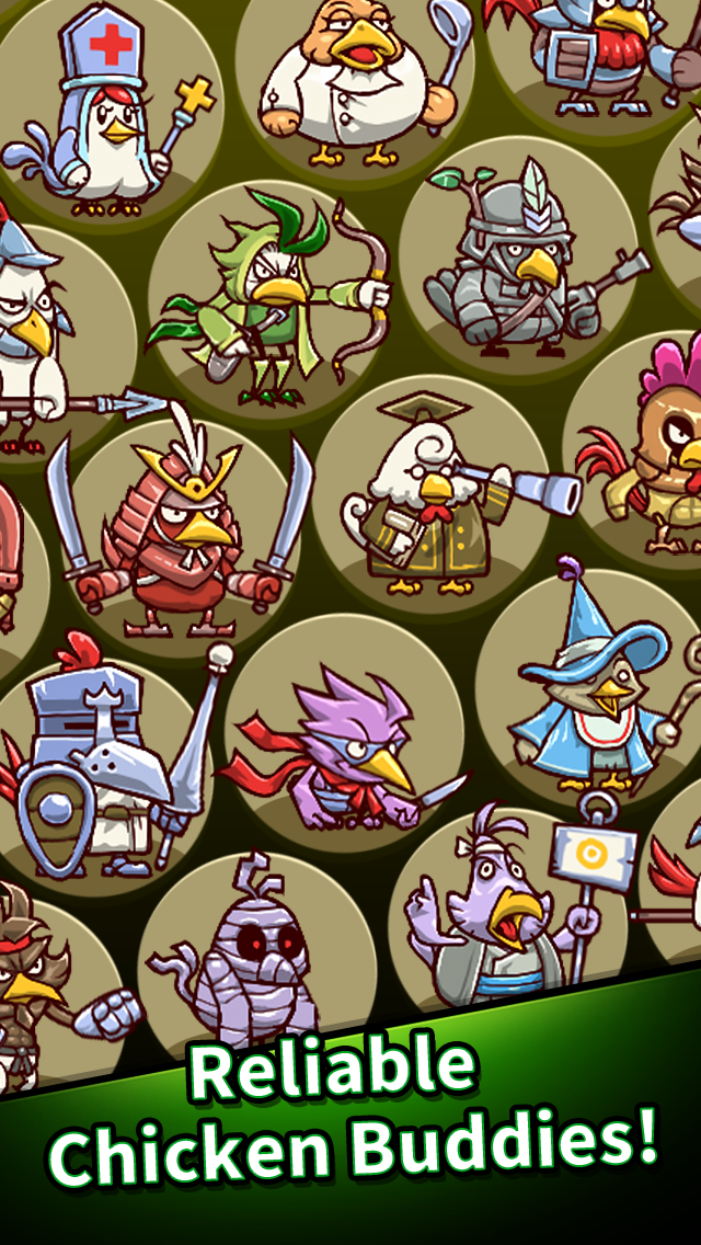 Chickens VS Zombies Game Screenshot