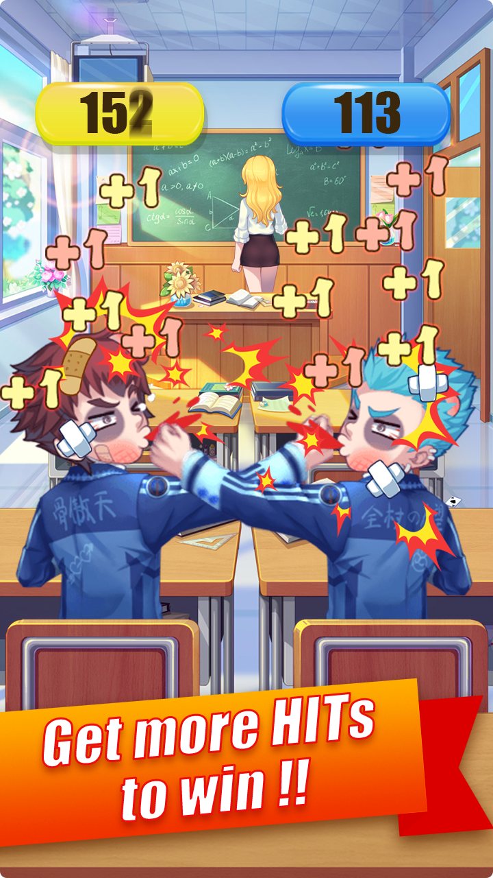 Screenshot of Classroom Fighting