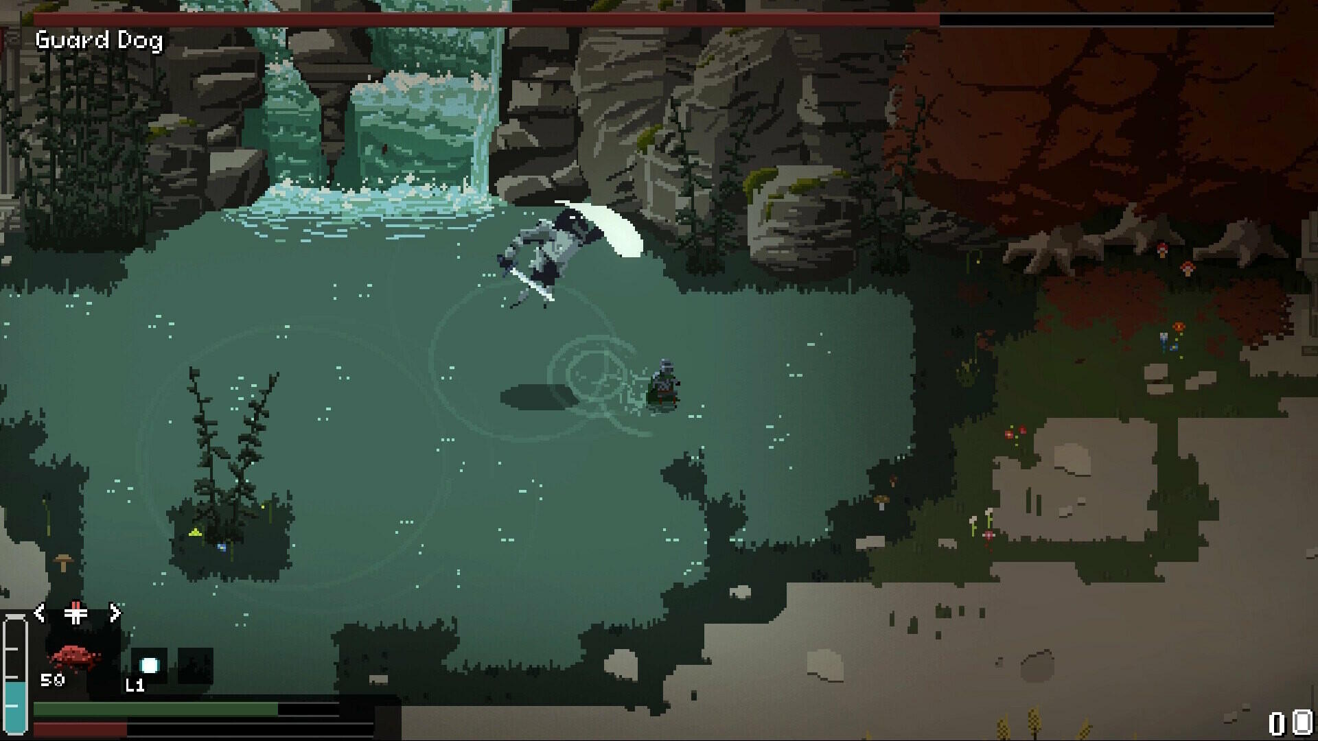 FOUNTAINS Game Screenshot