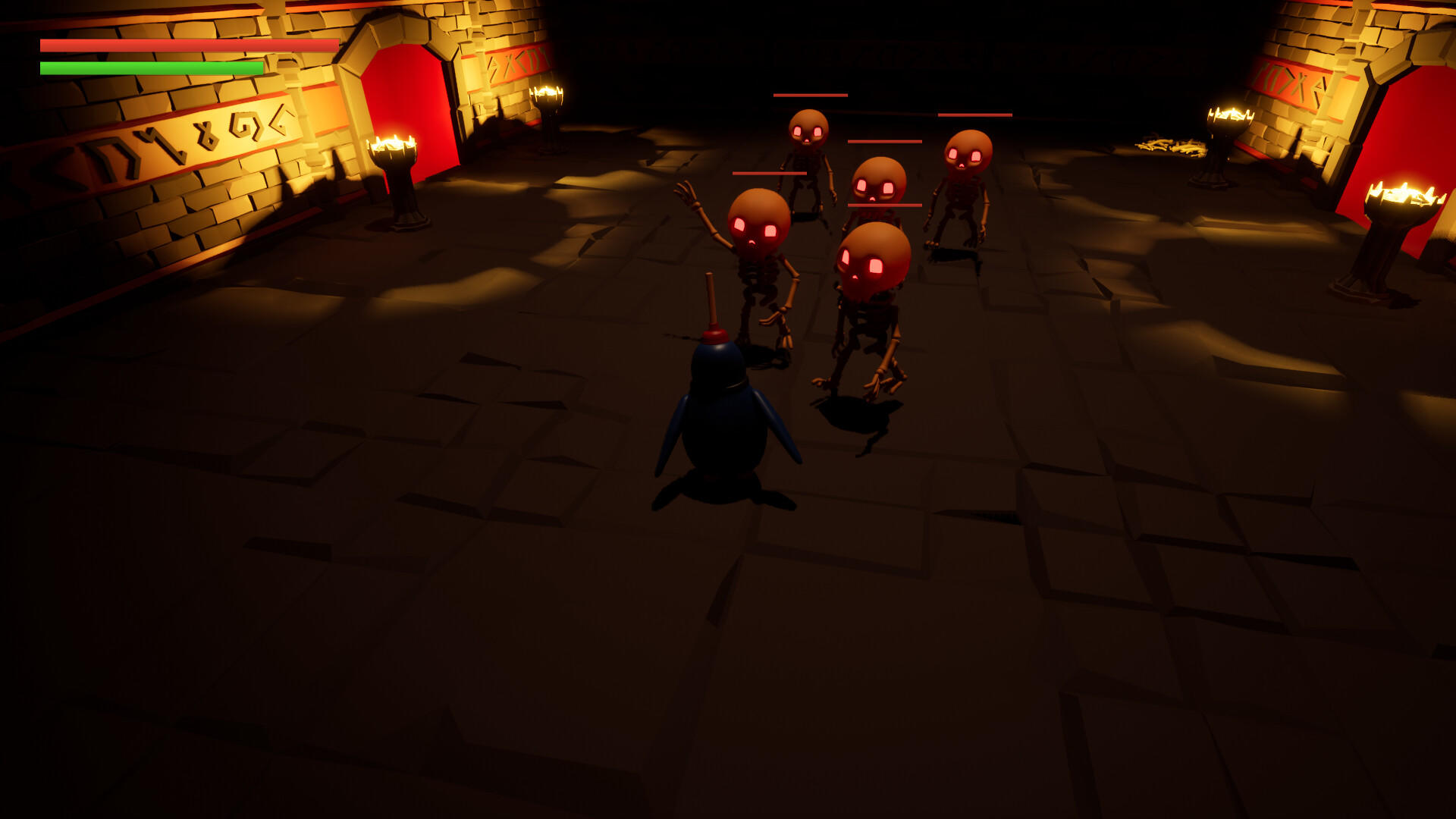 Mr Flippers Out For Vengeance Game Screenshot