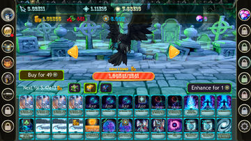 DPS IDLE 2 Game Screenshot